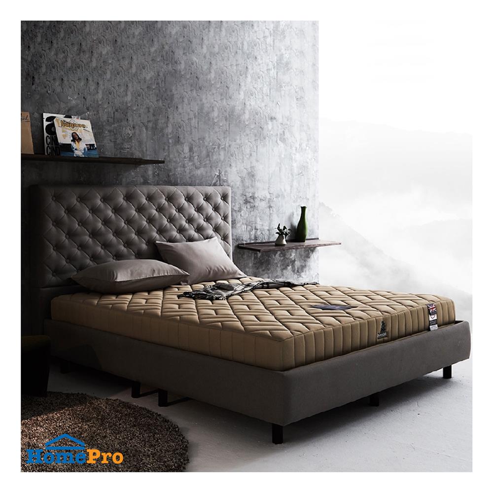 ที่นอน 6 ฟุต DUNLOPILLO WALKER พร้อมหมอนหนุน 2 ชิ้น