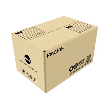 กล่องไปรษณีย์ PACK IN เบอร์ 0+4 11x17x10 ซม. (แพ็ก 20 ชิ้น)_0