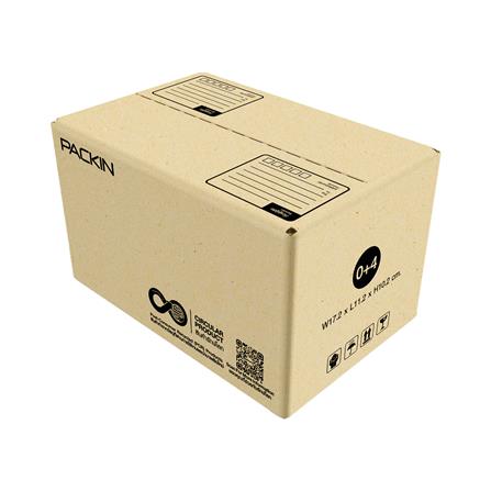 กล่องไปรษณีย์ PACK IN เบอร์ 0+4 11x17x10 ซม. (แพ็ก 20 ชิ้น)_2
