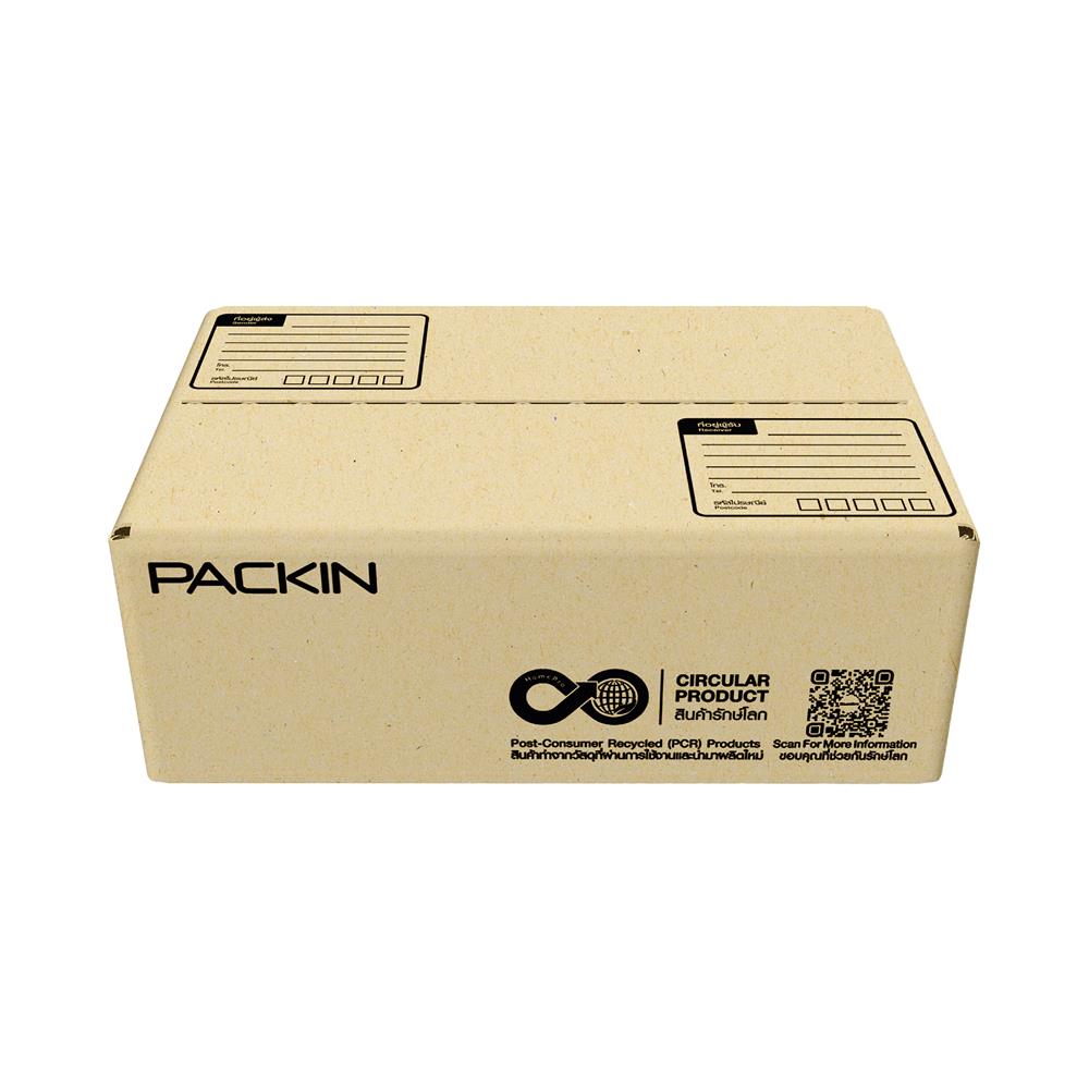 กล่องไปรษณีย์ PACK IN เบอร์ 0 11x17x6 ซม. (แพ็ก 20 ชิ้น)