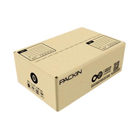 กล่องไปรษณีย์ PACK IN เบอร์ 0 11x17x6 ซม. (แพ็ก 20 ชิ้น)_0