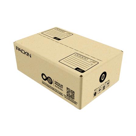 กล่องไปรษณีย์ PACK IN เบอร์ 0 11x17x6 ซม. (แพ็ก 20 ชิ้น)_2