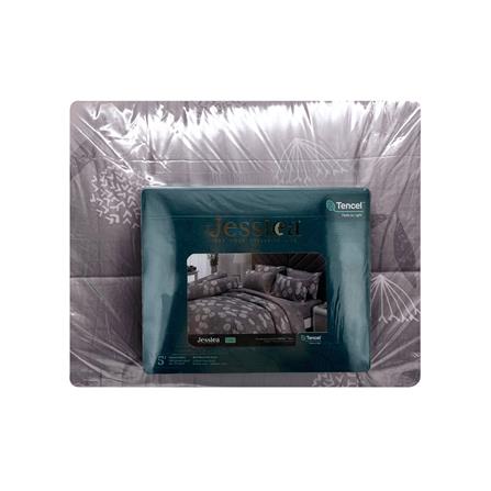 ชุดผ้าปูที่นอน 5 ฟุต 6 ชิ้น JESSICA TENCEL 22015-T866_3