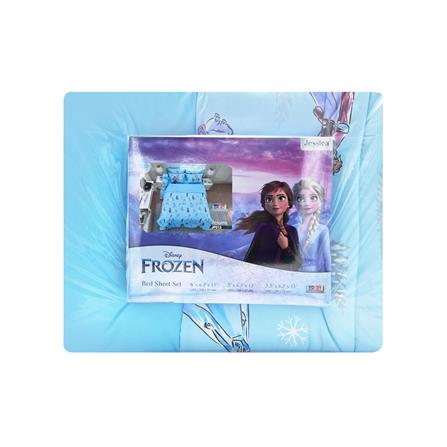 ชุดผ้าปูที่นอน 3.5 ฟุต 4 ชิ้น JESSICA FROZEN 22070-JP012_3