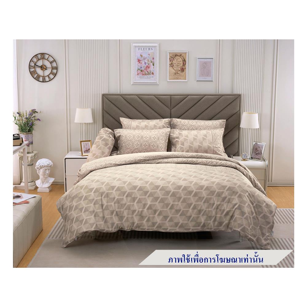 ชุดผ้าปูที่นอน 6 ฟุต 6 ชิ้น JESSICA TENCEL 20209-T867