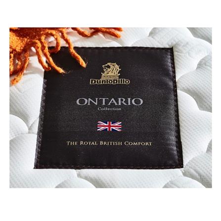 ที่นอน 6 ฟุต DUNLOPILLO ONTARIO พร้อมหมอนหนุน 2 ชิ้น_1