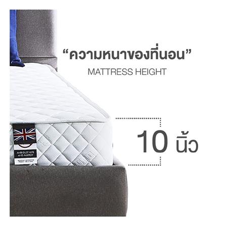 ที่นอน 6 ฟุต DUNLOPILLO ONTARIO พร้อมหมอนหนุน 2 ชิ้น_12