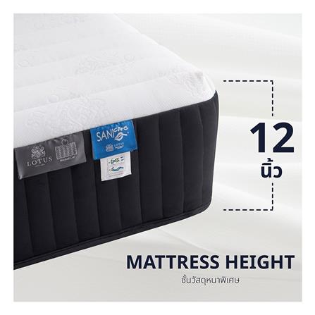 ที่นอน 3.5 ฟุต LOTUS VOLANT พร้อมหมอนหนุน 1 ชิ้น_18