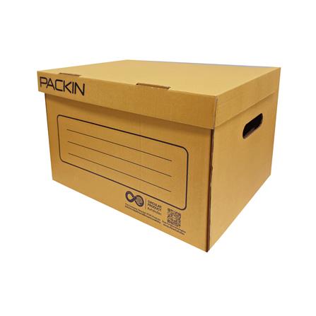 กล่องเก็บเอกสาร PACK IN 32x46x28 ซม._2