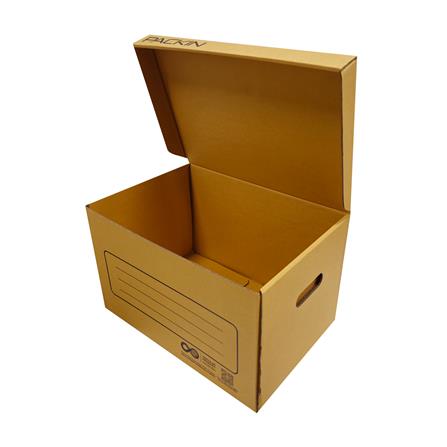 กล่องเก็บเอกสาร PACK IN 32x46x28 ซม._3