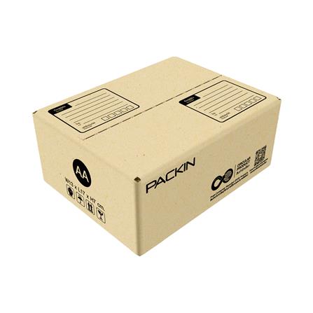 กล่องไปรษณีย์ PACK IN เบอร์ AA 13x17x7 ซม. (แพ็ก 20 ชิ้น)_0