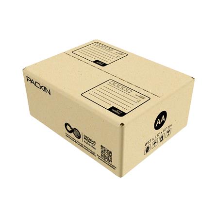 กล่องไปรษณีย์ PACK IN เบอร์ AA 13x17x7 ซม. (แพ็ก 20 ชิ้น)_2
