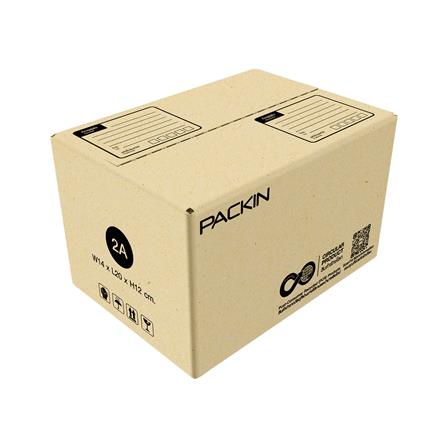 กล่องไปรษณีย์ PACK IN เบอร์ 2A 14x20x12 ซม. (แพ็ก 20 ชิ้น)_0