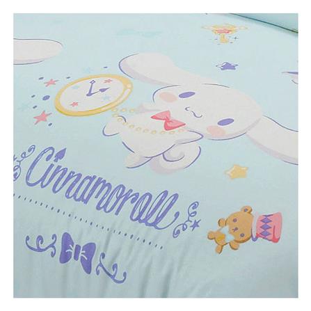 ชุดผ้าปูที่นอน 5 ฟุต (ชุด 6 ชิ้น) JESSICA CINNAMOROLL 22015-T021_1