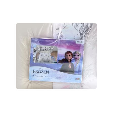 ชุดผ้าปูที่นอน 3.5 ฟุต 4 ชิ้น JESSICA FROZEN 22070-JP011_3