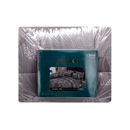 ชุดผ้าปูที่นอน 6 ฟุต (ชุด 6 ชิ้น) JESSICA TENCEL 20209-T866_3