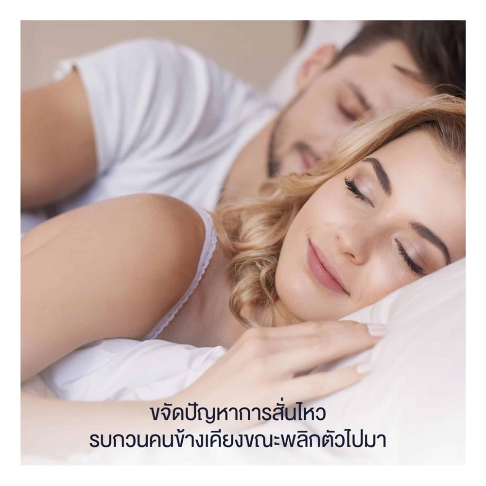 ที่นอนพ็อกเก็ตสปริง 5 ฟุต LOTUS รุ่น VOLANT พร้อมหมอนหนุน 2 ชิ้น