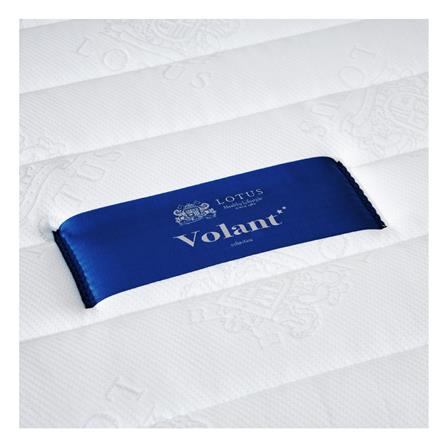 ที่นอนพ็อกเก็ตสปริง 5 ฟุต LOTUS รุ่น VOLANT พร้อมหมอนหนุน 2 ชิ้น_2