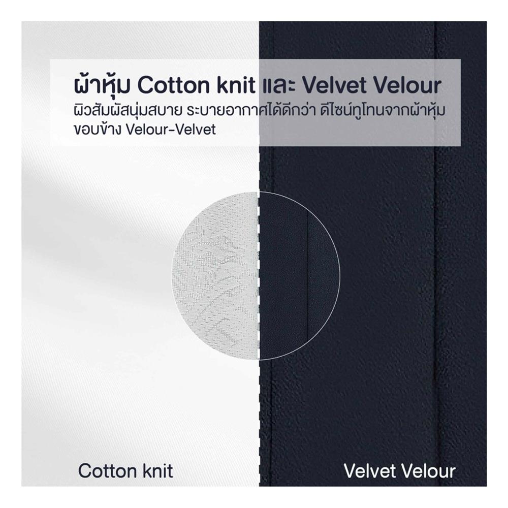 ที่นอน 6 ฟุต LOTUS VOLANT พร้อมหมอนหนุน 2 ชิ้น