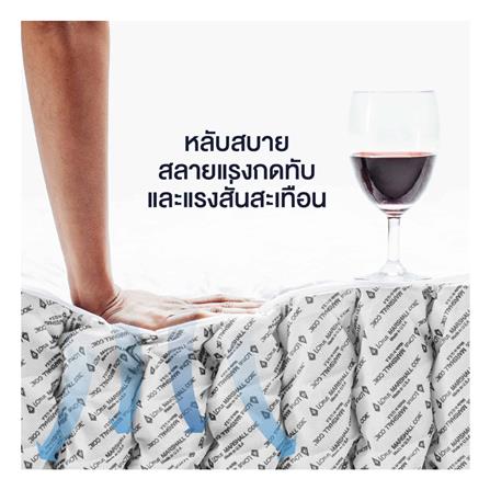 ที่นอน 6 ฟุต LOTUS VOLANT พร้อมหมอนหนุน 2 ชิ้น_12