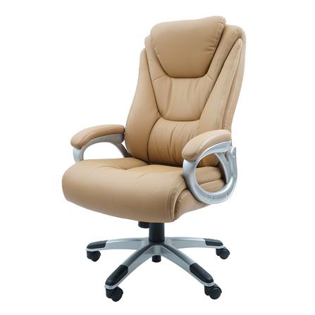 เก้าอี้สำนักงาน MODENA BOSS BR PVC สีน้ำตาล_0