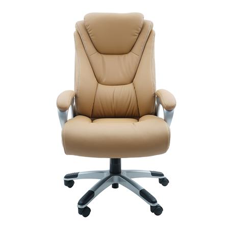 เก้าอี้สำนักงาน MODENA BOSS BR PVC สีน้ำตาล_1