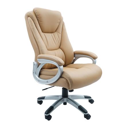 เก้าอี้สำนักงาน MODENA BOSS BR PVC สีน้ำตาล_2