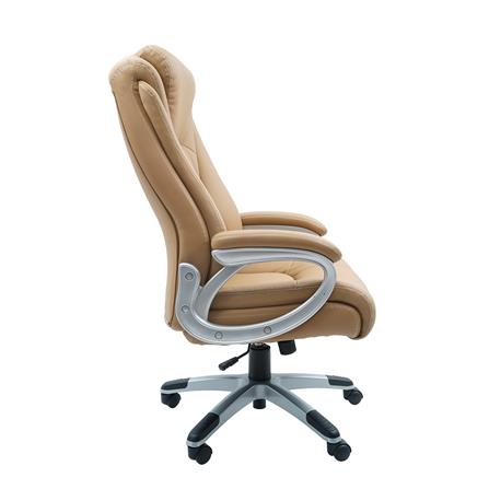 เก้าอี้สำนักงาน MODENA BOSS BR PVC สีน้ำตาล_3