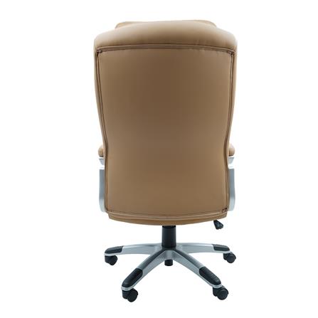 เก้าอี้สำนักงาน MODENA BOSS BR PVC สีน้ำตาล_4