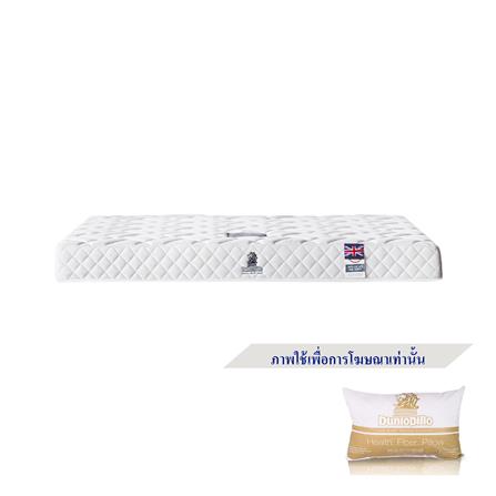 ที่นอน 3.5 ฟุต DUNLOPILLO DOVER (พร้อมหมอนหนุน 1 ชิ้น)