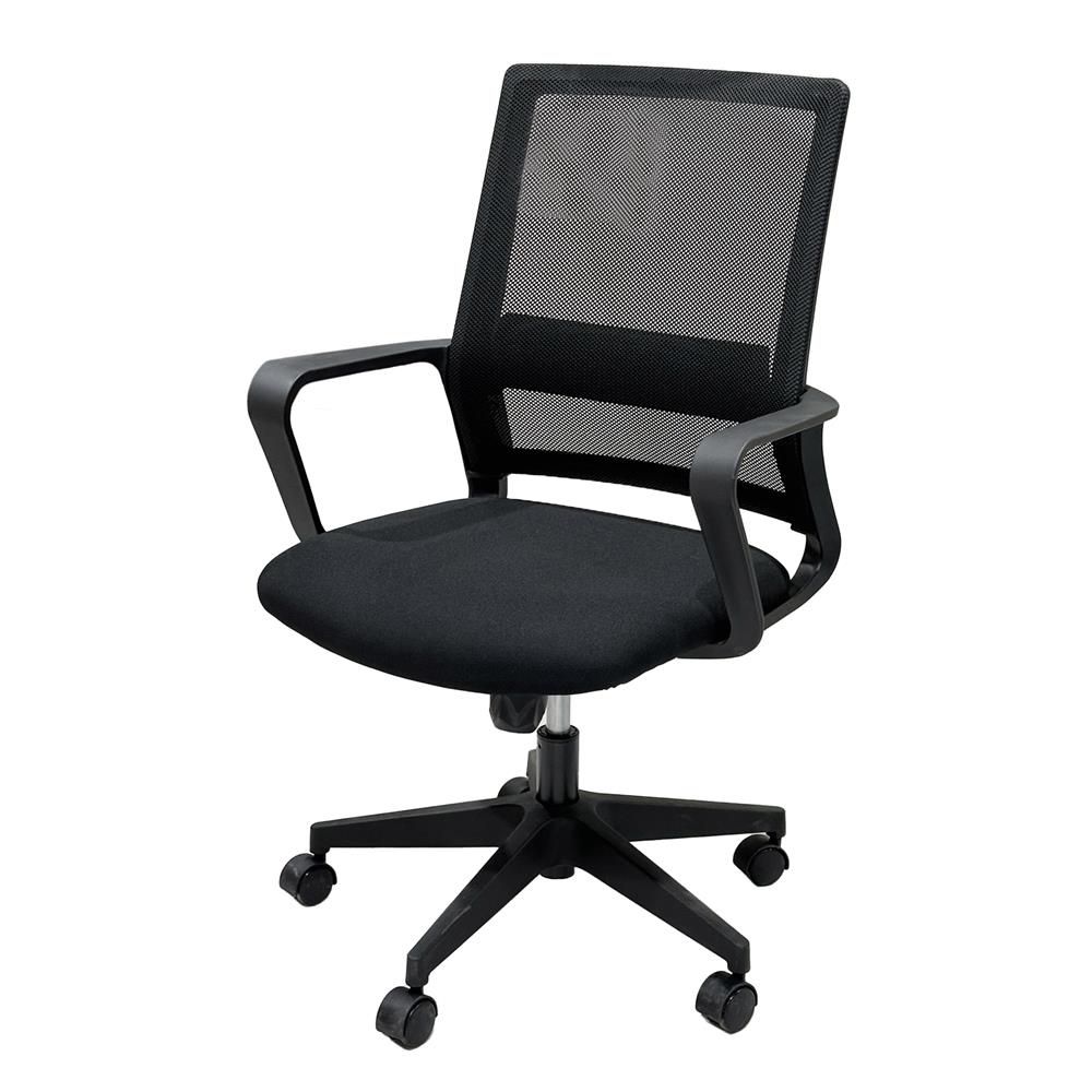 เก้าอี้สำนักงาน FURDINI HERO PLM-350 NET สีดำ