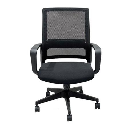 เก้าอี้สำนักงาน FURDINI HERO PLM-350 NET สีดำ_2