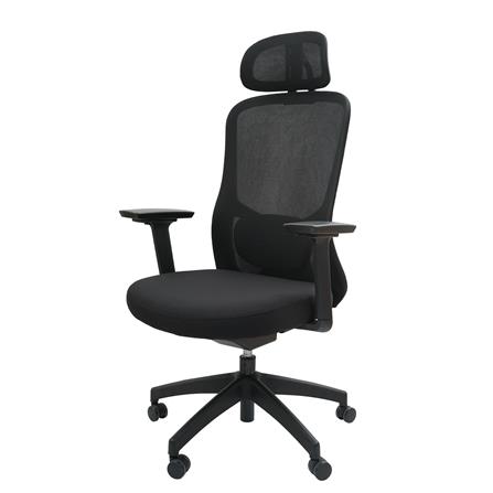 เก้าอี้สุขภาพ MODENA ERGO COCO NET สีดำ