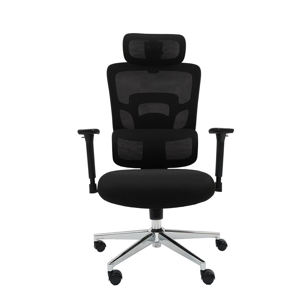 เก้าอี้สุขภาพ MODENA ERGO CURVE PRO NET สีดำ