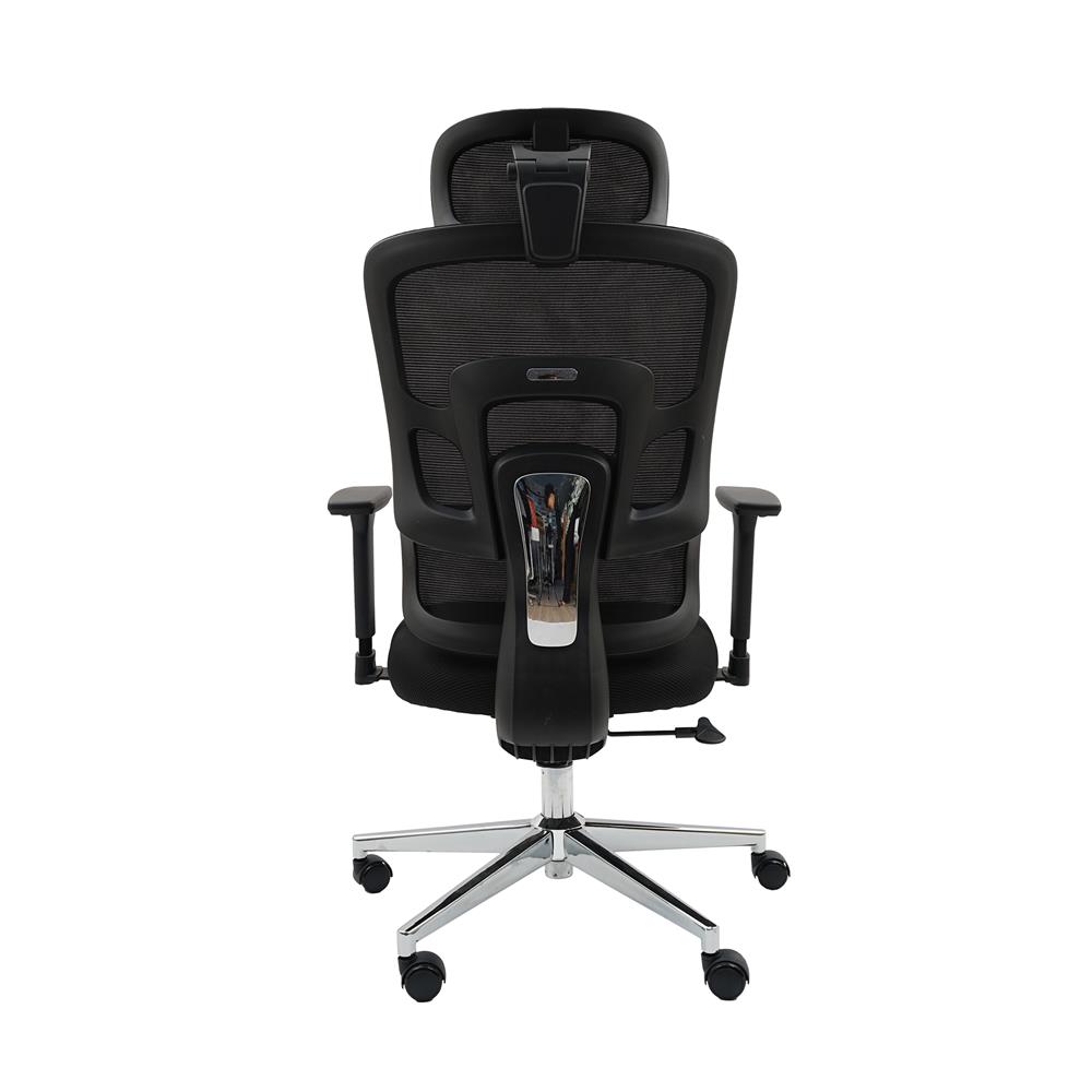 เก้าอี้สุขภาพ MODENA ERGO CURVE PRO NET สีดำ