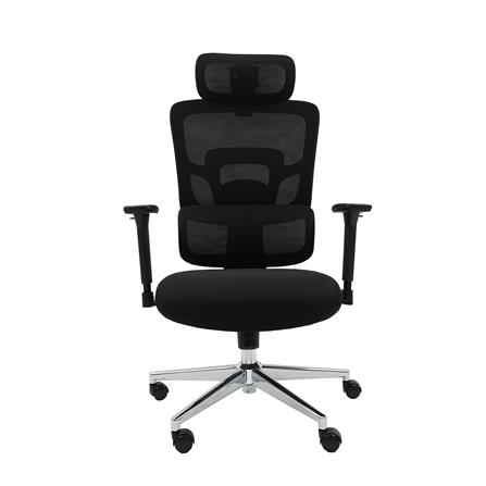 เก้าอี้สุขภาพ MODENA ERGO CURVE PRO NET สีดำ_0