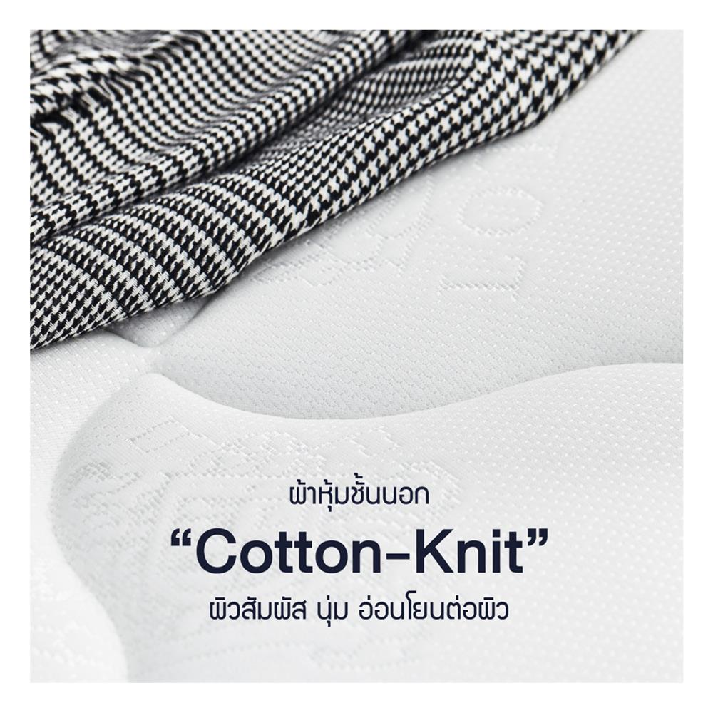 ที่นอน 3.5 ฟุต LOTUS EVAN พร้อมหมอนหนุน 1 ชิ้น