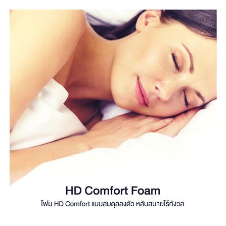 ที่นอน 3.5 ฟุต LOTUS EVAN พร้อมหมอนหนุน 1 ชิ้น_9