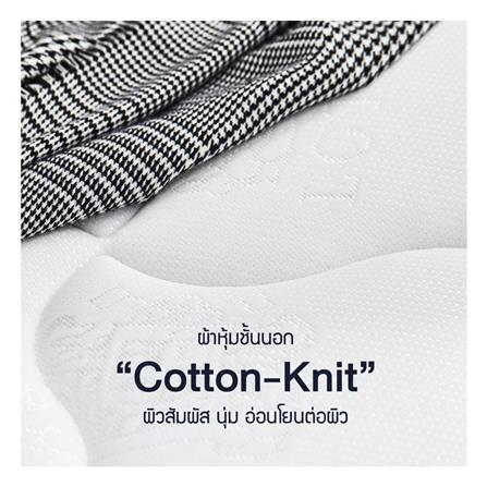 ที่นอน 3.5 ฟุต LOTUS EVAN พร้อมหมอนหนุน 1 ชิ้น_10