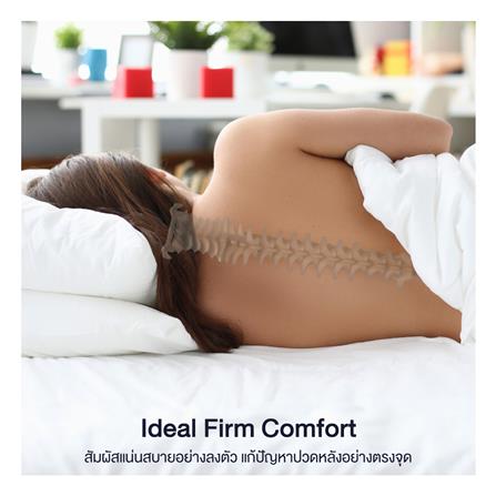 ที่นอน 5 ฟุต LOTUS EVAN พร้อมหมอนหนุน 2 ชิ้น_12