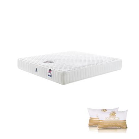 ที่นอน 6 ฟุต DUNLOPILLO ANGEL พร้อมหมอนหนุน 2 ชิ้น_0