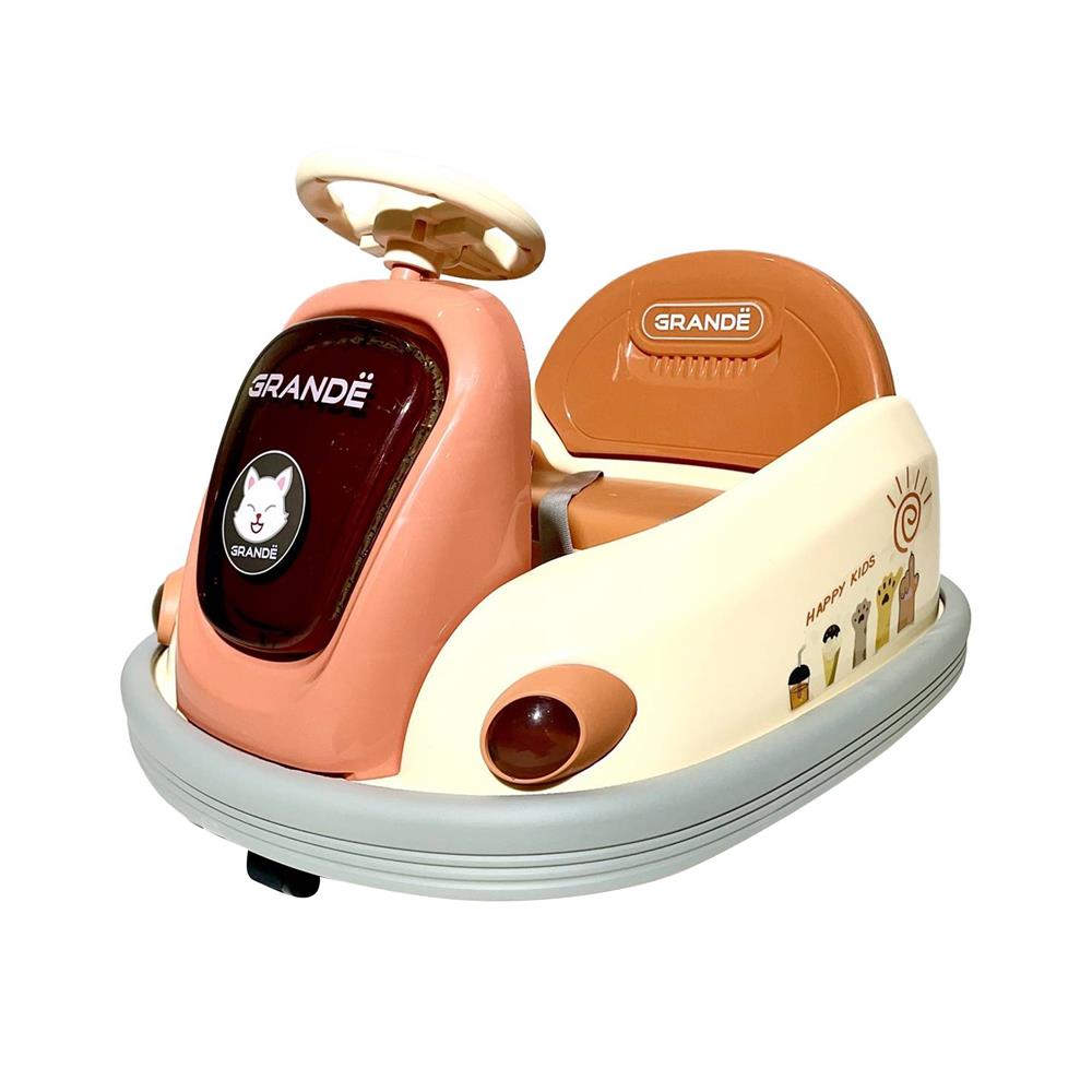 รถบั๊มเด็ก GRANDE JMBMC30 สีส้ม