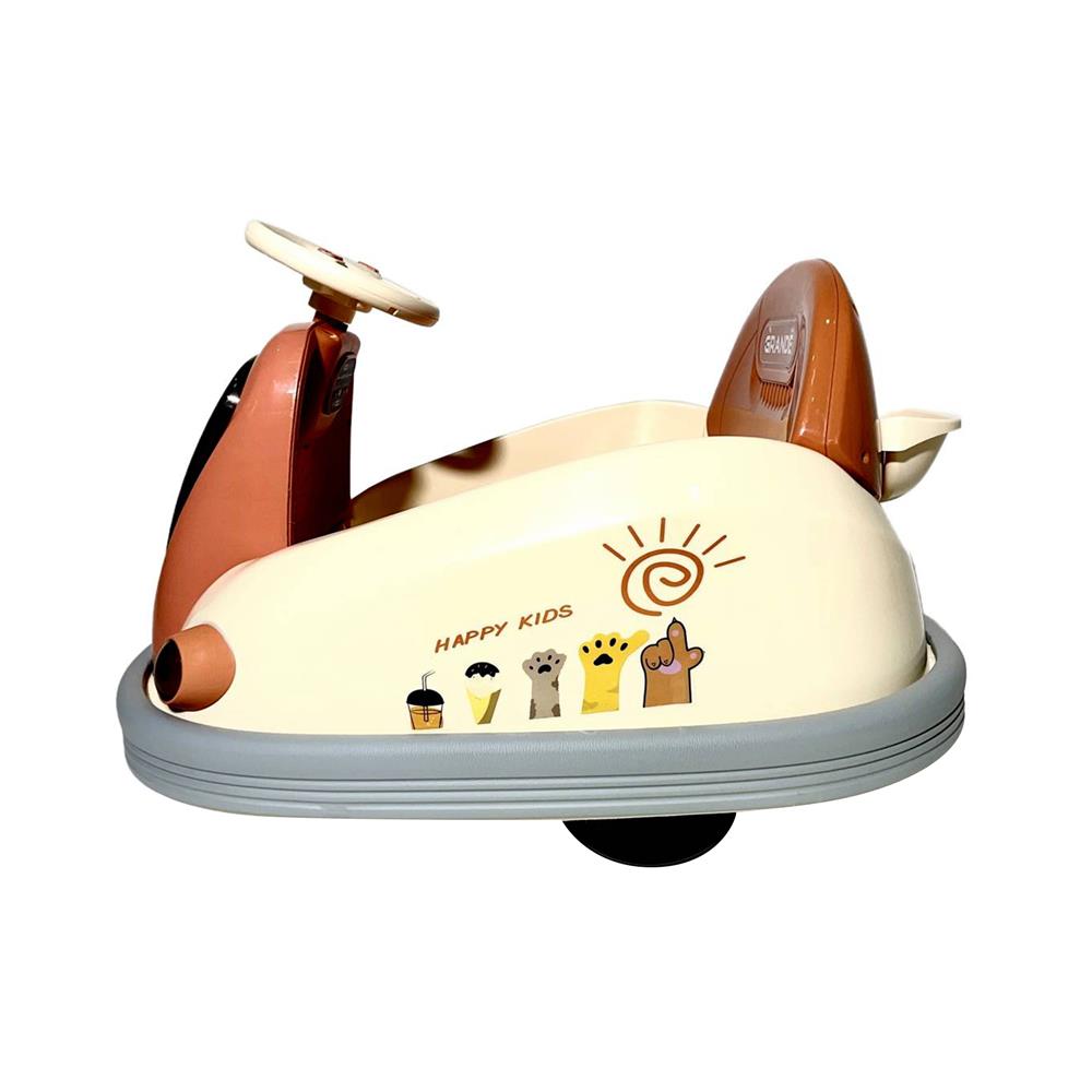 รถบั๊มเด็ก GRANDE JMBMC30 สีส้ม