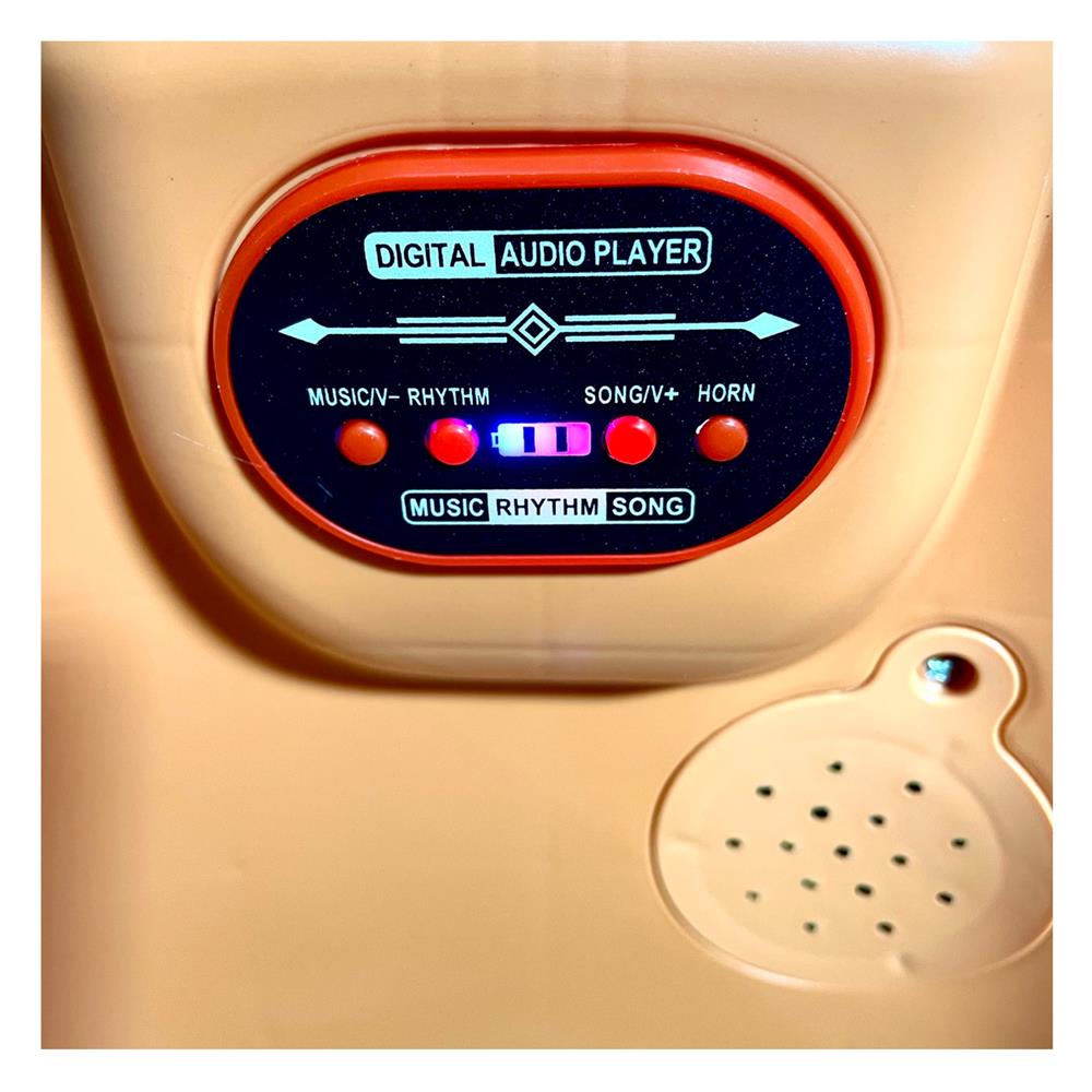 รถบั๊มเด็ก GRANDE JMBMC30 สีส้ม