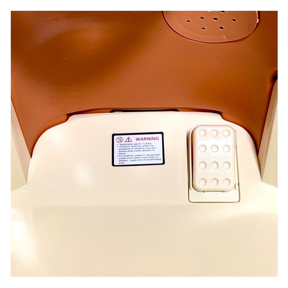 รถบั๊มเด็ก GRANDE JMBMC30 สีส้ม