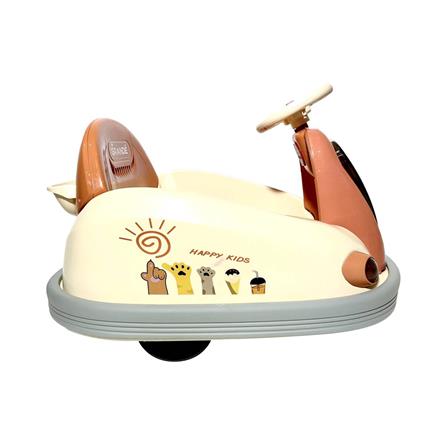 รถบั๊มเด็ก GRANDE JMBMC30 สีส้ม_0