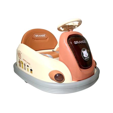 รถบั๊มเด็ก GRANDE JMBMC30 สีส้ม_1