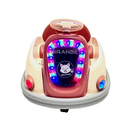 รถบั๊มเด็ก GRANDE JMBMC30 สีส้ม_4