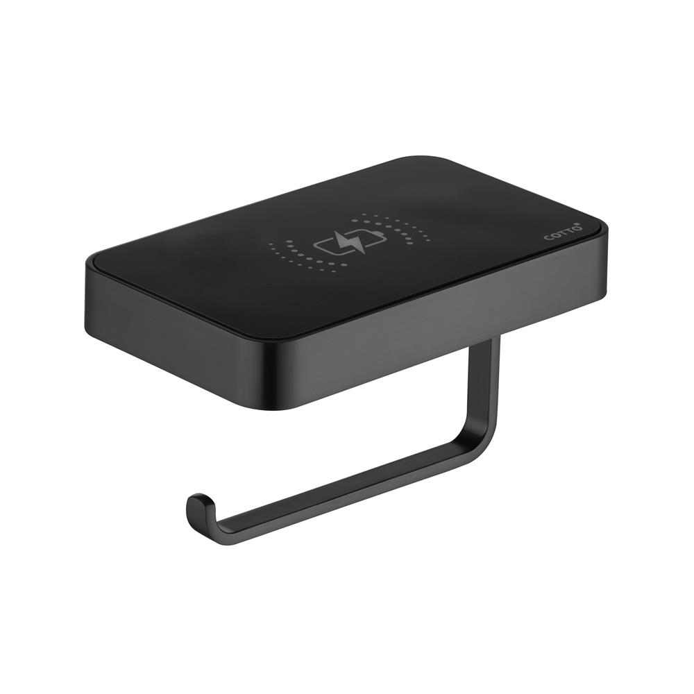 ที่ใส่กระดาษทิชชู่ COTTO CT0320AC(GG) สีดำ