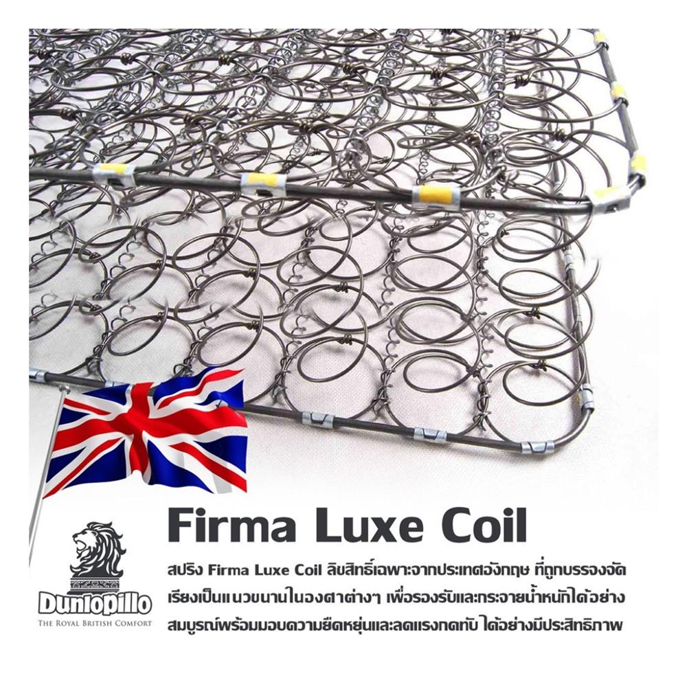 ที่นอน 3.5 ฟุต DUNLOPILLO WARWICK พร้อมหมอนหนุน 1 ชิ้น